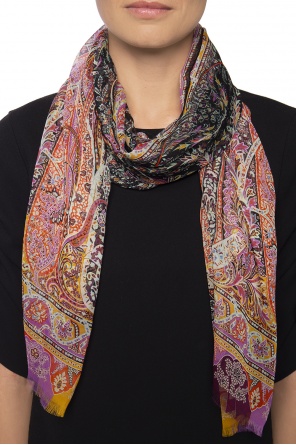 Silk scarf, zdjęcie 2 Silk scarf od Etro